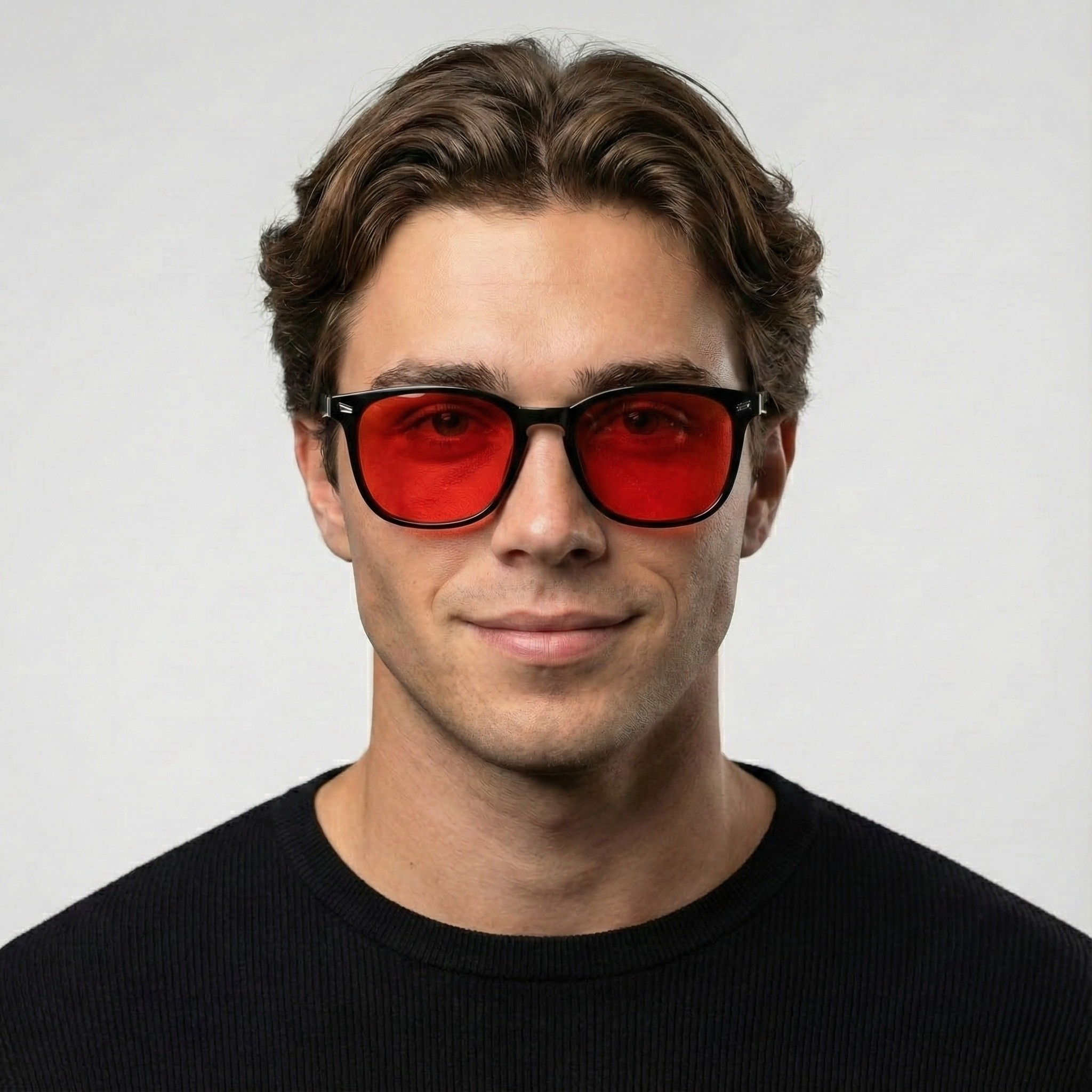 FLOW | Midnight Red Lens Blue Light Glasses