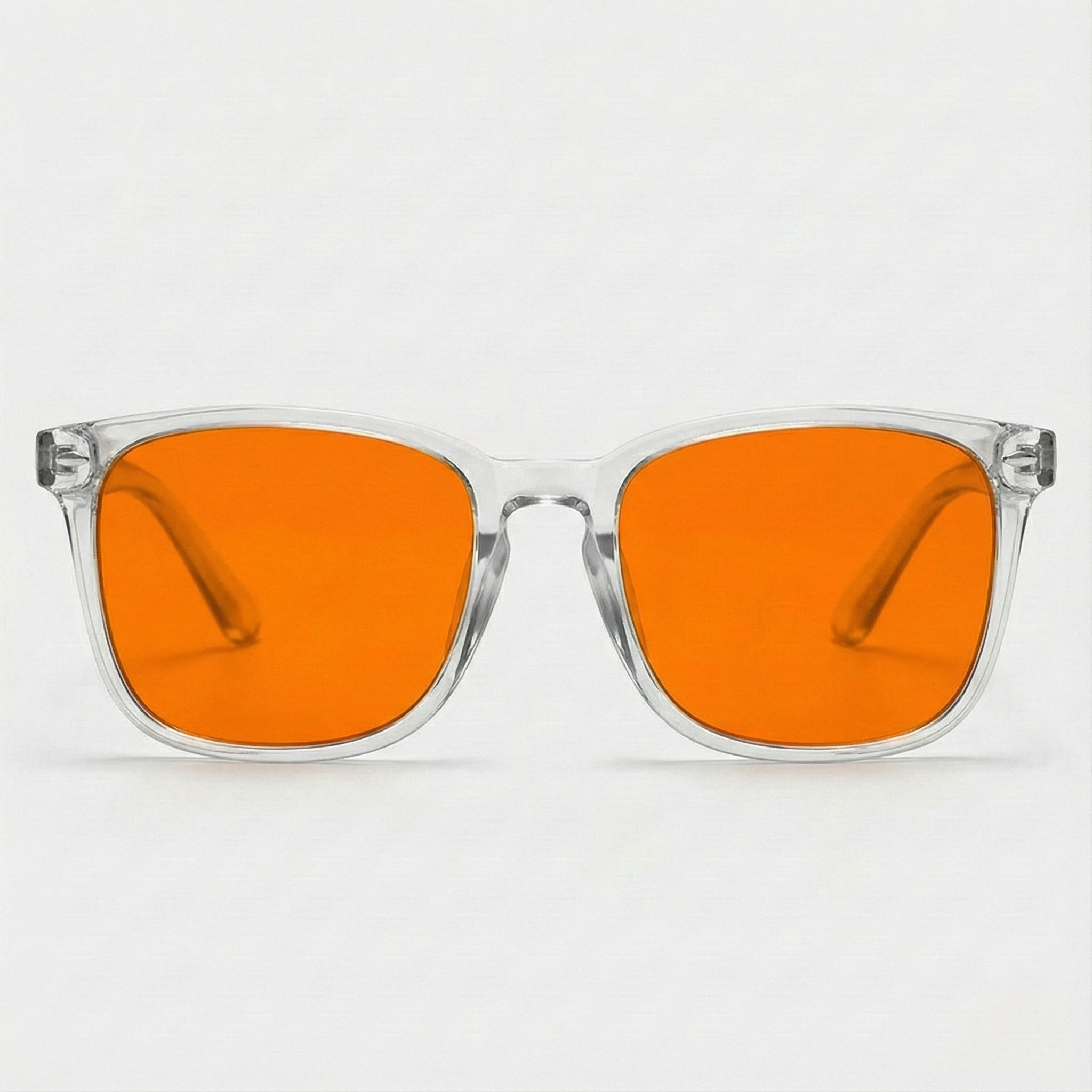 FOCUS | Transparant Orange Lens Blue Light Glasses