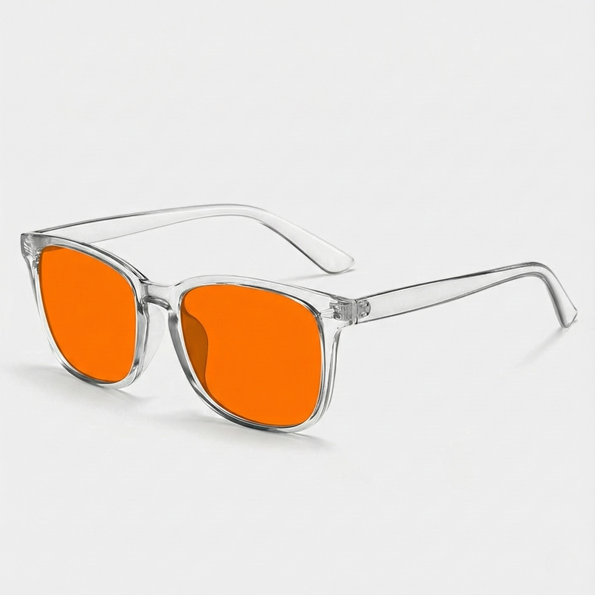FOCUS | Transparant Orange Lens Blue Light Glasses