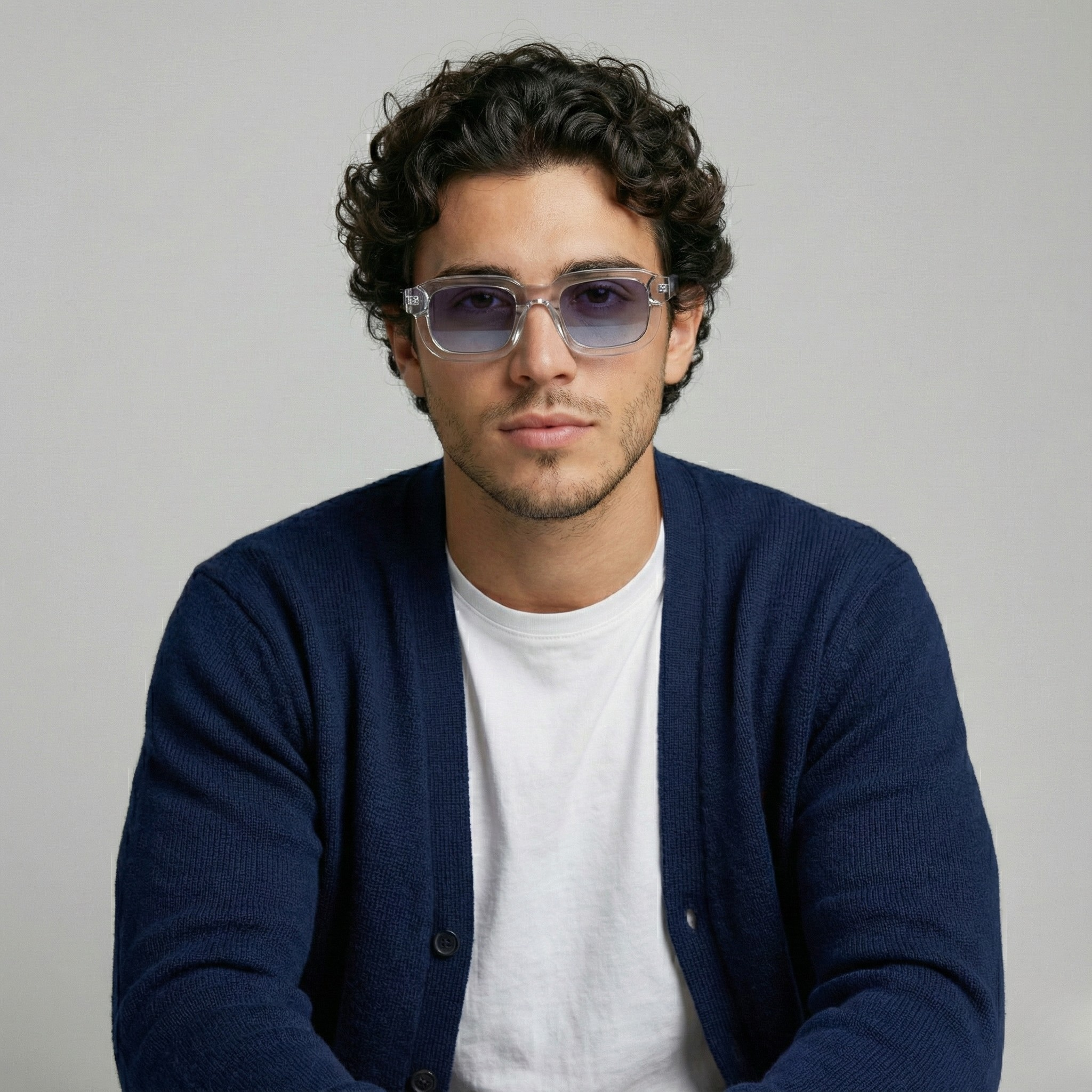 KAIRO | Crystal Midnight Sunglasses