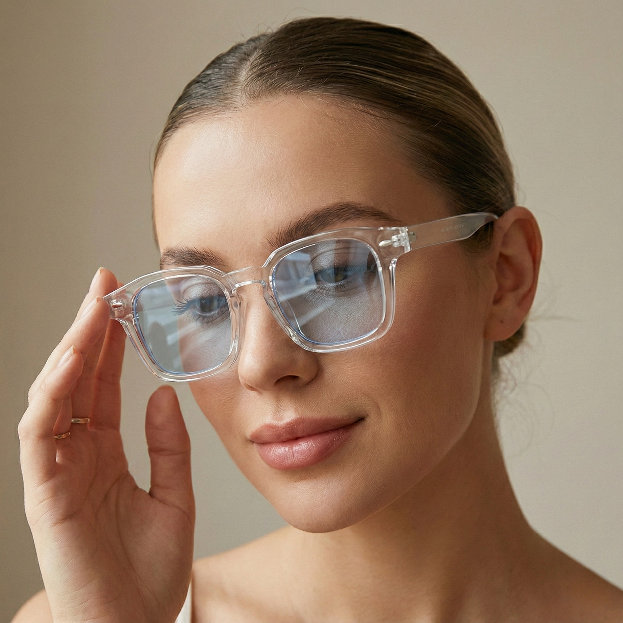 KOVA | Crystal Ocean Sunglasses