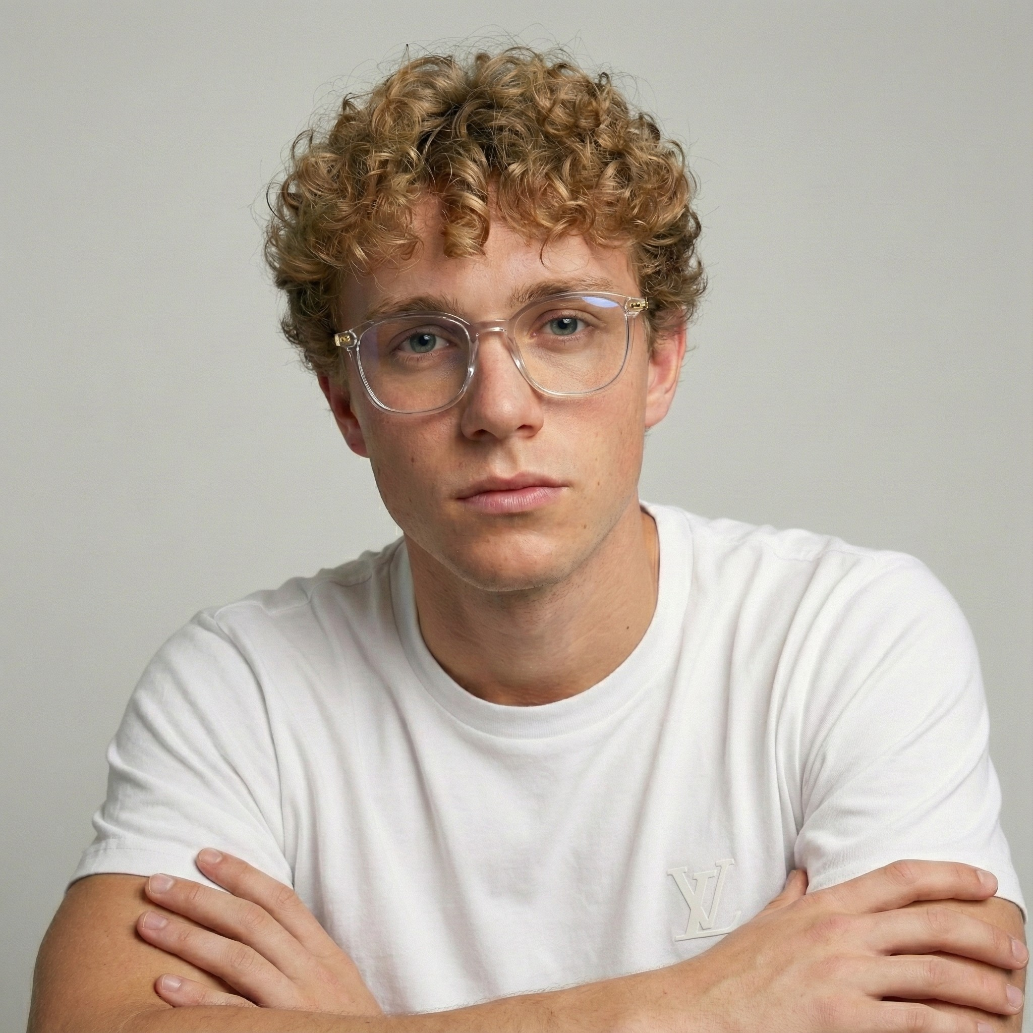 NEVA | Crystal Blue Light Glasses