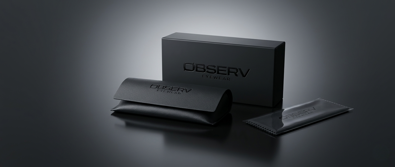 OBSERV premium packaging