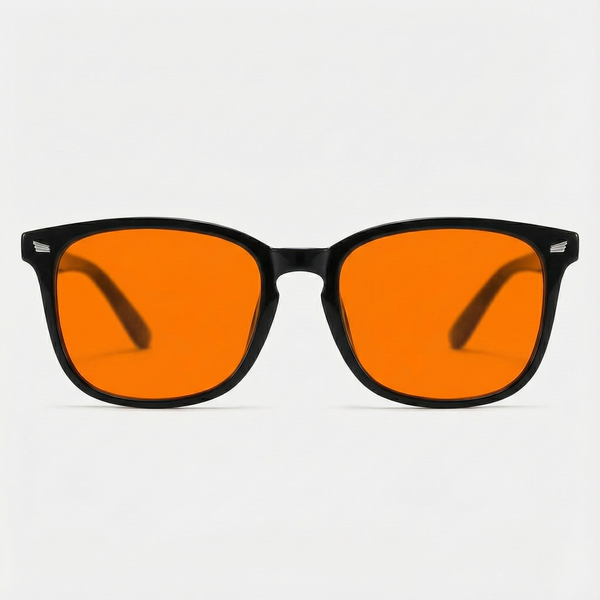 AURA orange lens blue light glasses
