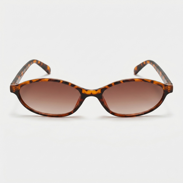 NWOT CHARLOTTE MERCY Oshawa Sunglasses in
Brown Leopard Emery PORTER | CHARLOTTE MERCY main image 3