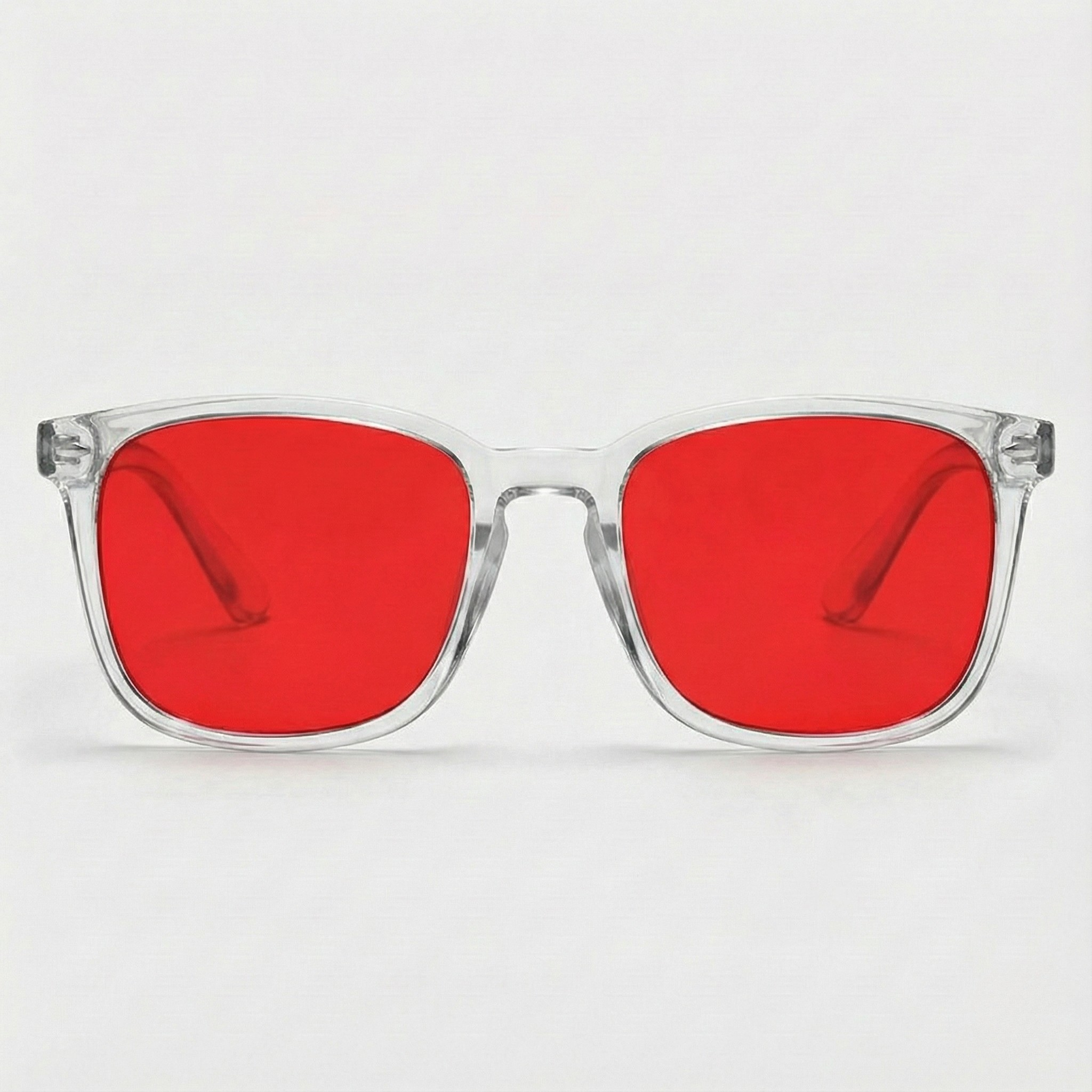 FLOW | Transparant Red Lens Blue Light Glasses