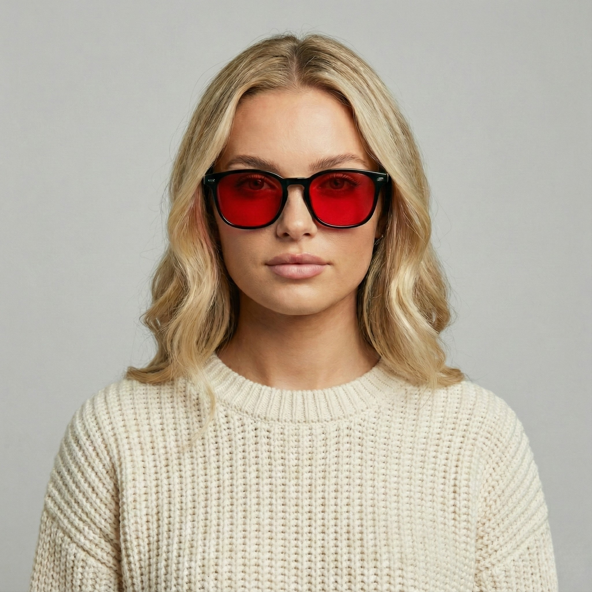 FLOW | Midnight Red Lens Blue Light Glasses