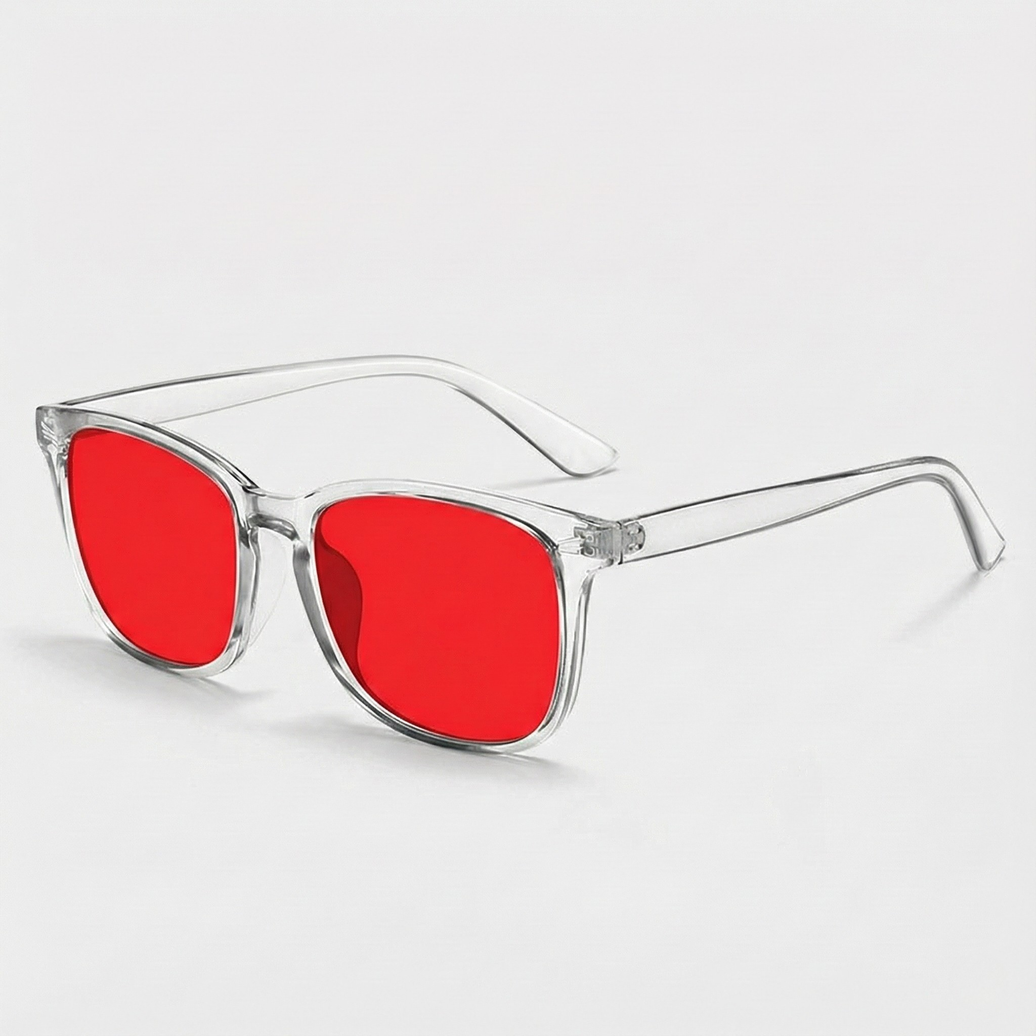 FLOW | Transparant Red Lens Blue Light Glasses