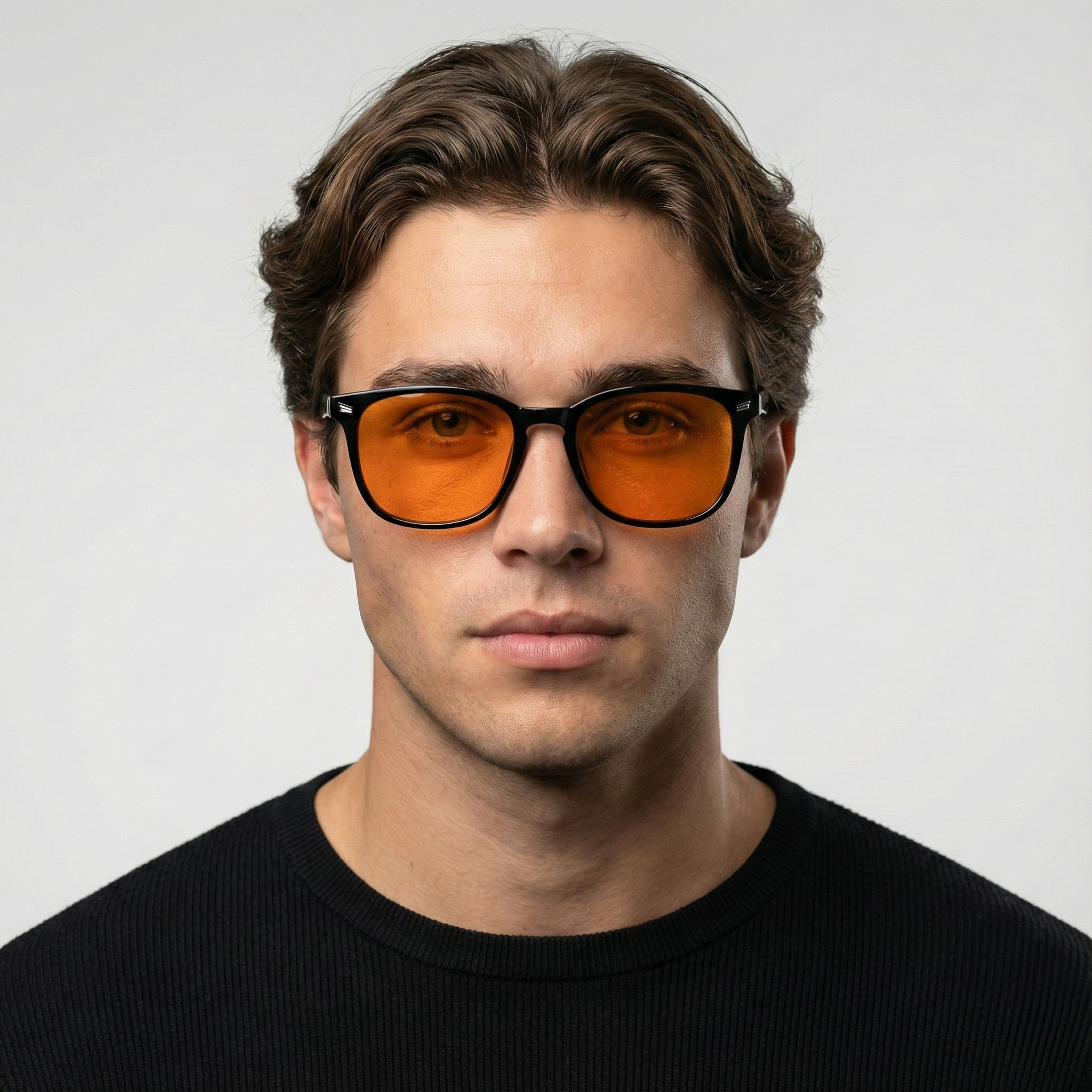 FOCUS | Midnight Orange Lens Blue Light Glasses