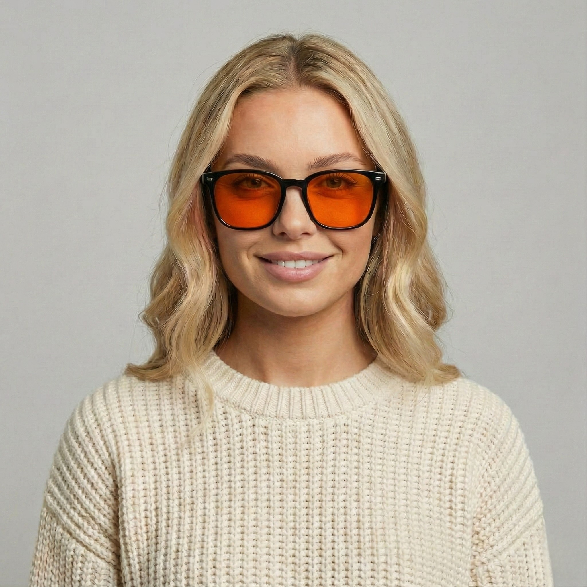 FOCUS | Midnight Orange Lens Blue Light Glasses