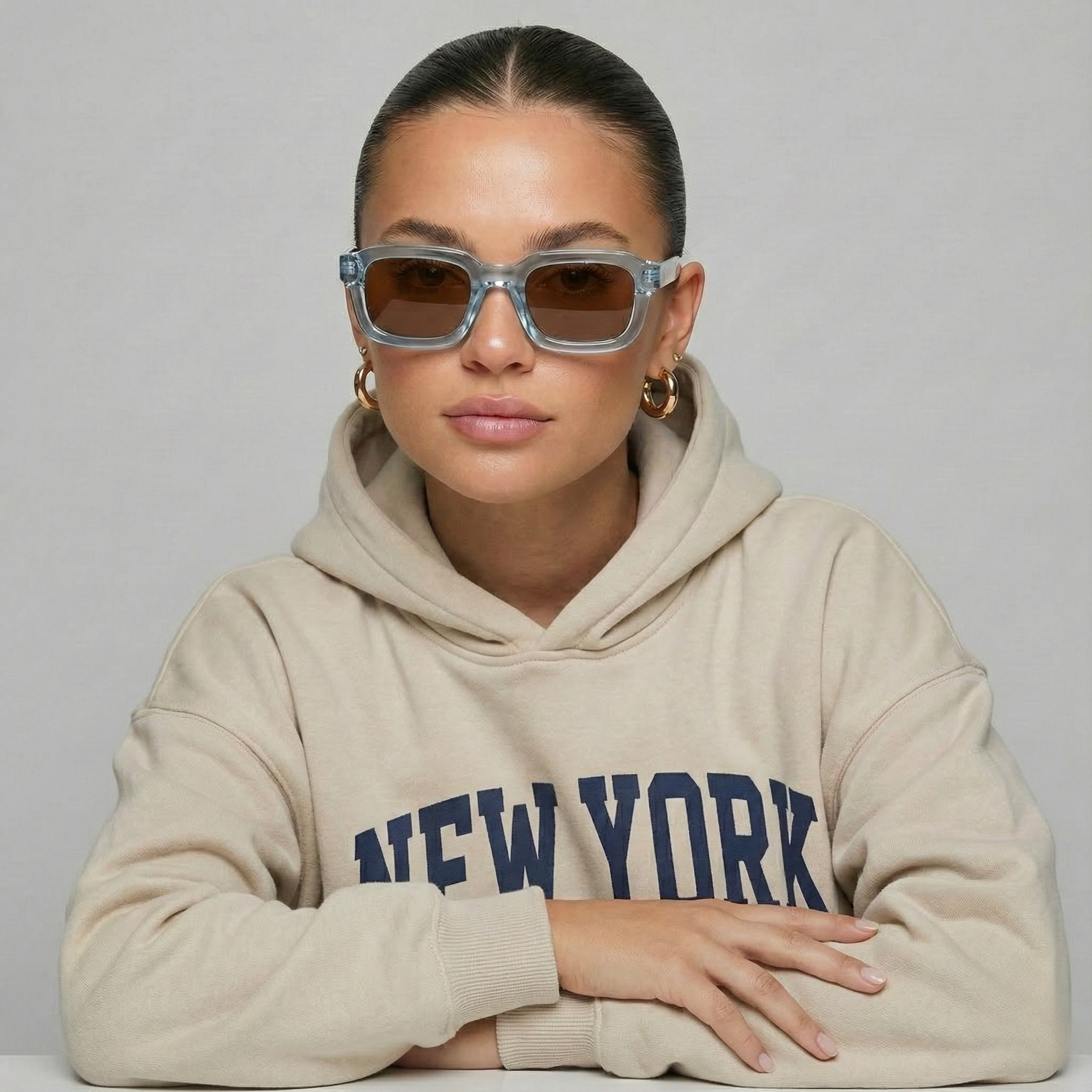 KAIRO | Crystal Ember Sunglasses