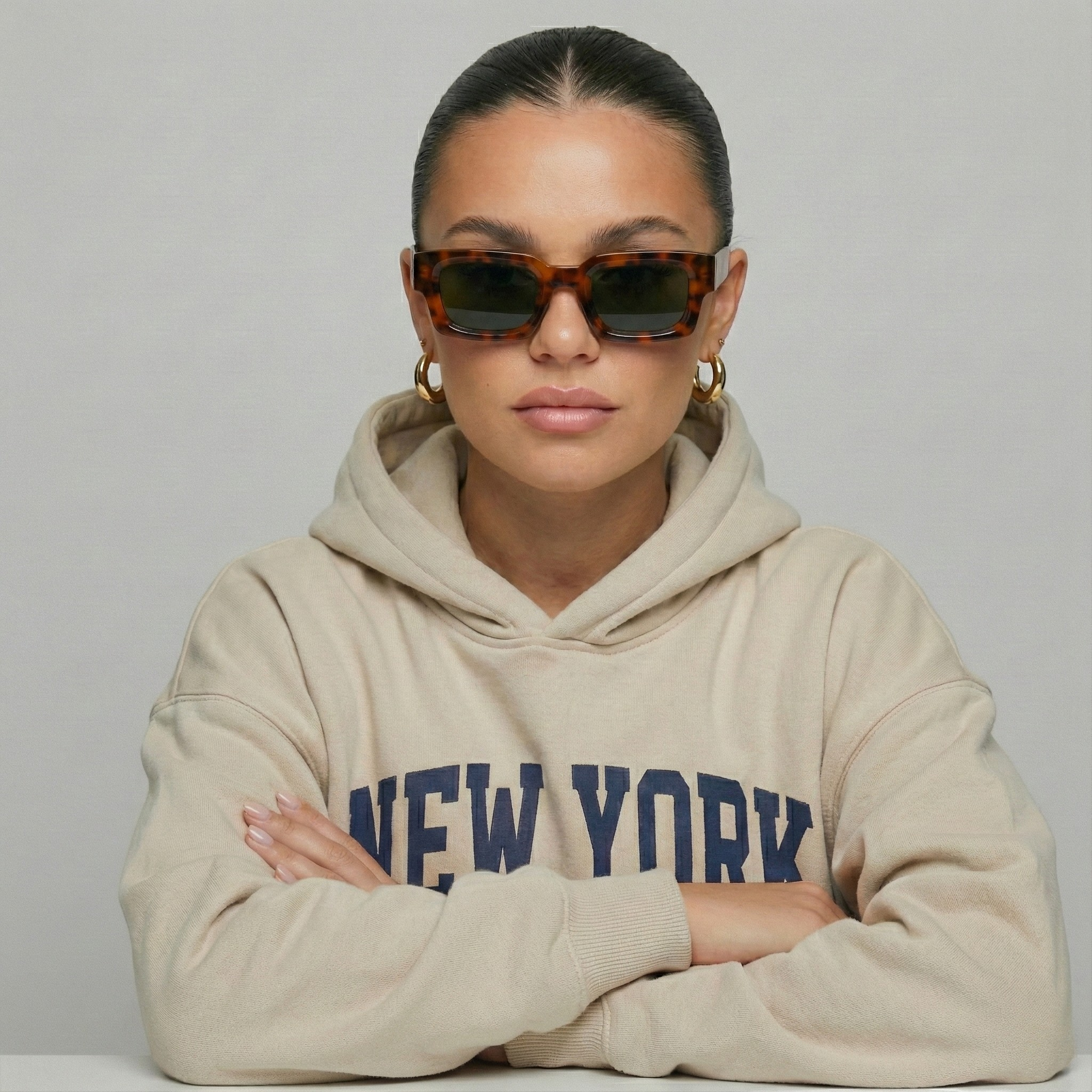 KAIRO | Leopard Sunglasses